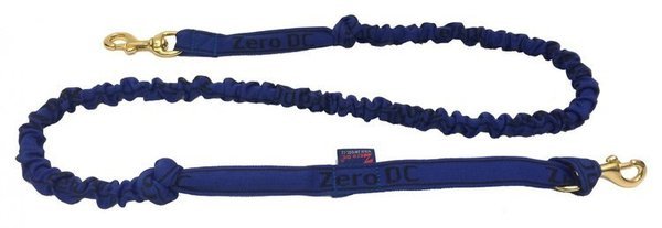 Bungee leads for dogs up to 10 kg BLUE