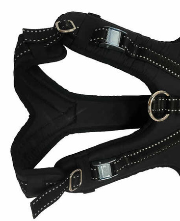 Szelki KODIAK rozm. M / pomarańczowe