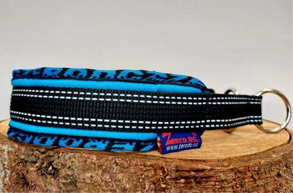 obroża BLIZARD ROYAL półzaciskowa BŁĘKITNA