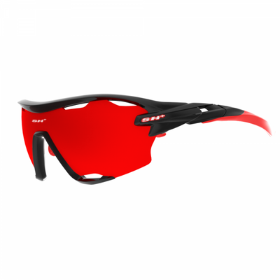 SH+ Okulary RG5800 revo BLACK/RED