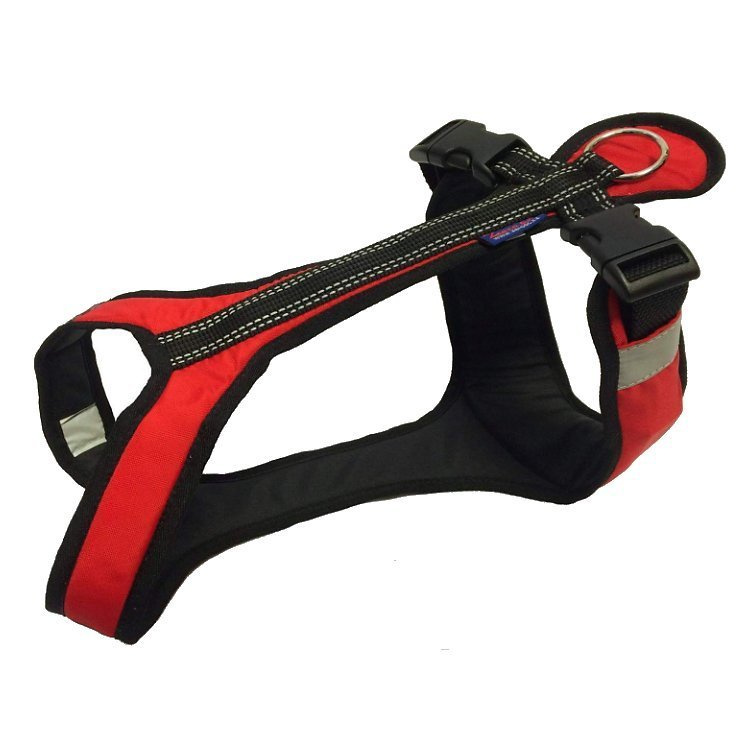 Harness SHORT size SX red-black | Harnesses  Hobby  SHORT
