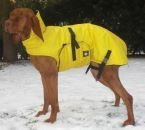 Kubraczki ocieplane z kołnierzem SX 25 cm