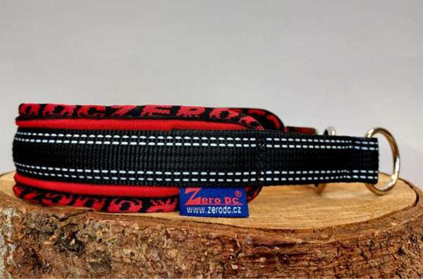 Collar BLIZARD ROYAL half check / RED