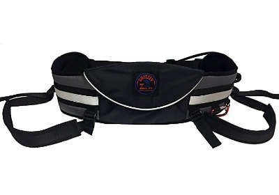 ZeroDC Seat Belt for canicross, dogtrekking, bikejoring and skijoring GRIZZLY