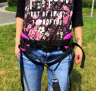 Pas do canicrossu i skijoringu GRIZZLY