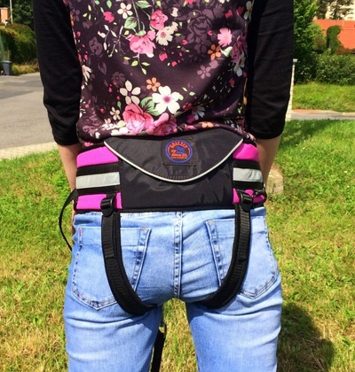 Pas do canicrossu i skijoringu GRIZZLY