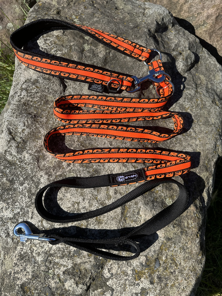 Leash ANAPURNA Single colour ROYAL over 10 kg (ORANGE) 3 m