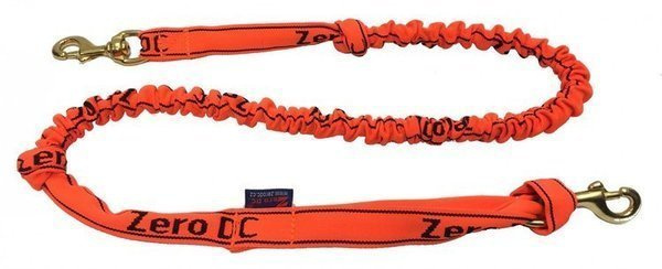 Bungee leads for dogs up to 10 kg ORANGE - 1,9 m