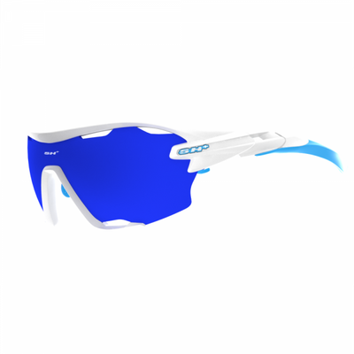 SH+ Okulary RG5800 revo WHITE/BLUE