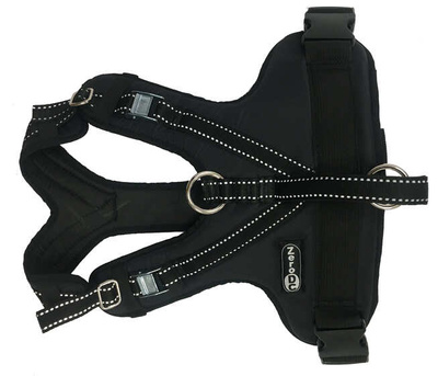 Szelki KODIAK rozm. M / pomarańczowe