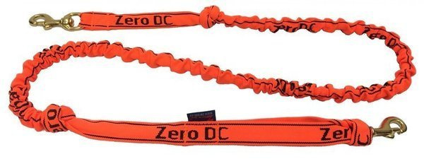 Bungee leads for dogs up to 10 kg ORANGE