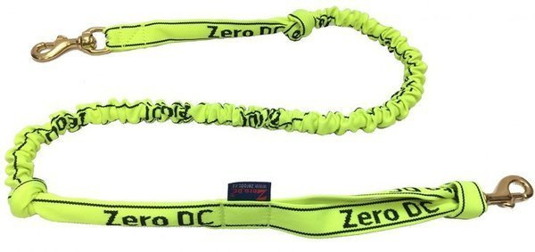Bungee leads for dogs up to 10 kg - 1,9  m - NEON GREEN