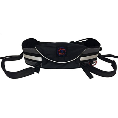 ZeroDC Seat Belt for canicross, dogtrekking, bikejoring and skijoring GRIZZLY